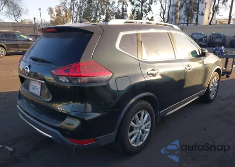 2019 Nissan Rogue Sv z USA, uszkodzony, nr VIN 5N1AT2MTXKC746626